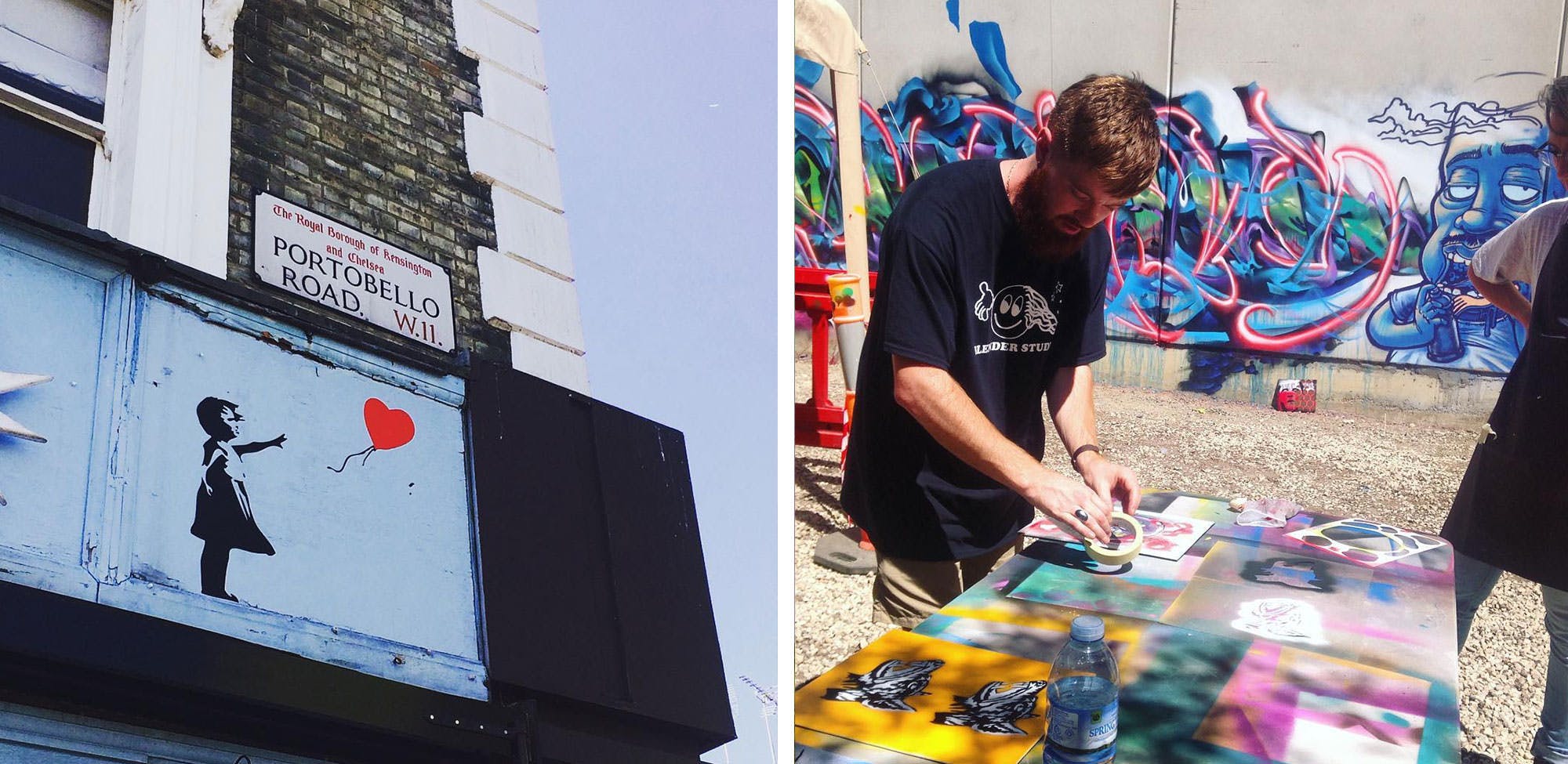 use you free time during the summer holidays to brush up on your graffiti skills